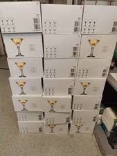 Pasabahce joblot of 19 x 6 martini glasses