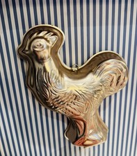VTG Rooster Chicken Food Mold