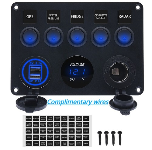 Gang campervan 12v led - 5,