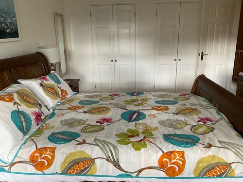 Harlequin tembok double duvet - harlequin,