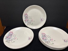 Alfred Meakin Montmartre Plates England