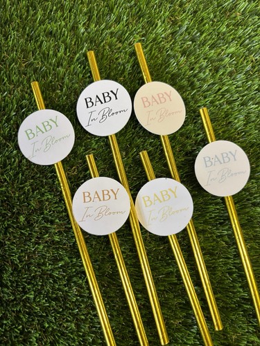 Baby bloom straws - in,
