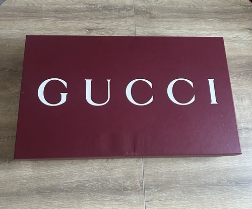 Gucci large empty - gucci, box