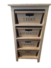 Vintage style vegetable trug