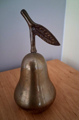 Brass pear shape - shape, bell