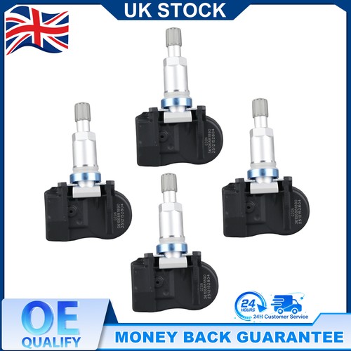 Tpms tyre pressure sensor - 4x,