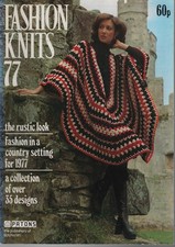 Fashion Knits 77 by Patons -