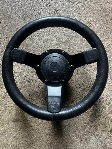 Vintage steering wheel - steering,