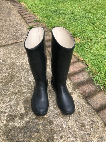 Vintage rubber boots - boots,
