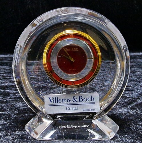 Villeroy boch crystal - &, glass