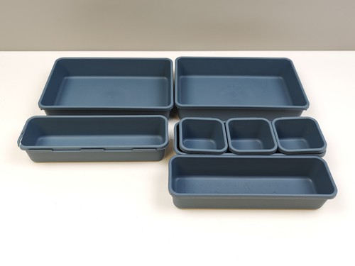 Drawer organiser trays - set, of