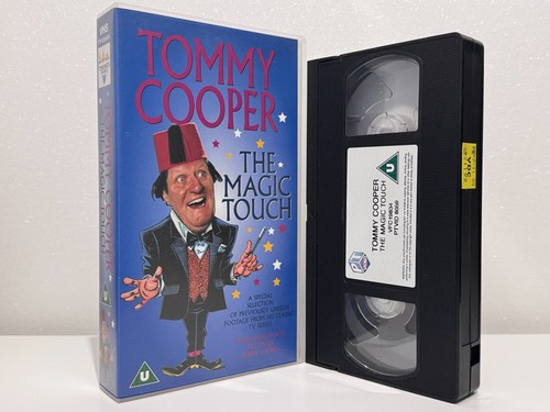 Tommy cooper the magic - cooper, touch