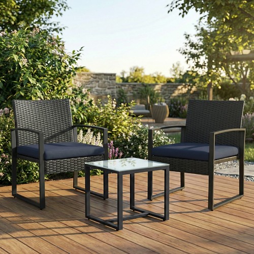 Songmics garden furniture set - garden,