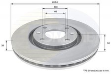 BRAKE DISCS SET BRAKING DISCS