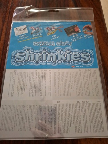 Shrinkles shrink art - shrink,