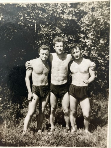 Vtg photo male - vtg, friendship