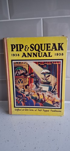 Pip squeak 1938 annual - pip,