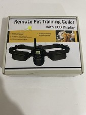 Petaliner Remote Pet Training Collar with LCD Display