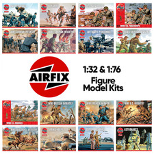 Airfix 1:32 & 1:76 WWI WWII