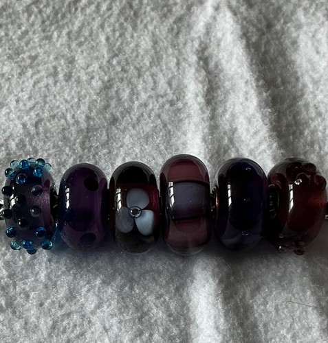 Authentic trollbeads set 6 - trollbeads,