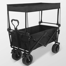 Folding Wagon Awning The