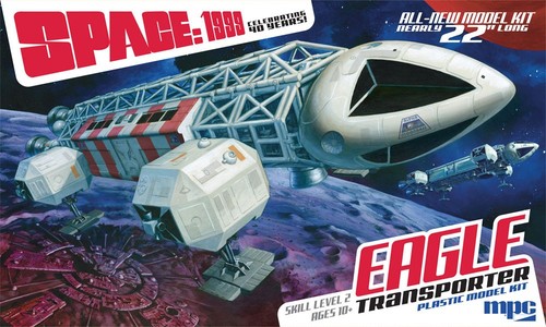 Space 1999 eagle transporter - 1999,