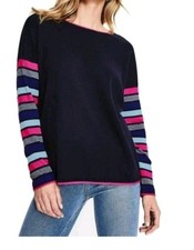 Boden Berwick Wool And Cotton Blend Jumper Size S