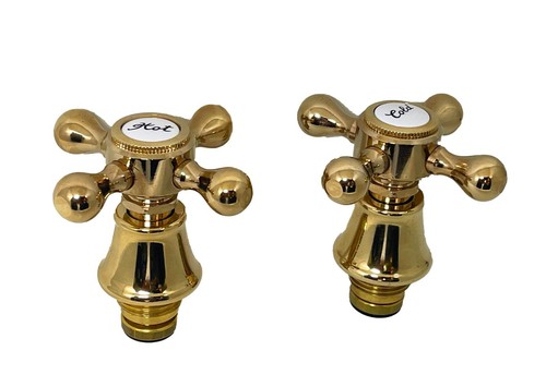 Victorian style gold - victorian, cross