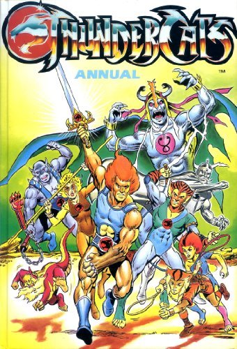 Thundercats annual 1988 - thundercats, 1988-simon