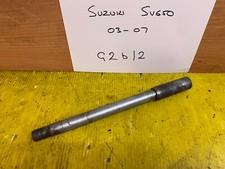 SUZUKI SV650 FRONT WHEEL SPINDLE BREAKING SPARE MINITWIN RACE