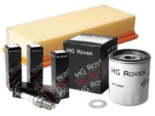 MGF Service Kit  Genuine MGF Rover Parts  ZUA00000F