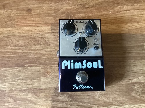 Fulltone plimsoul overdrive - plimsoul,