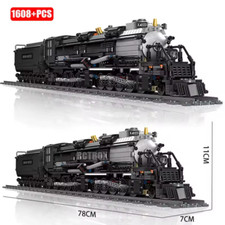 1608 pcs Big Boy Steam