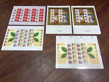 GB COLLECTION 5 PERSONALISED GENERIC SMILERS SHEETS STAMPS