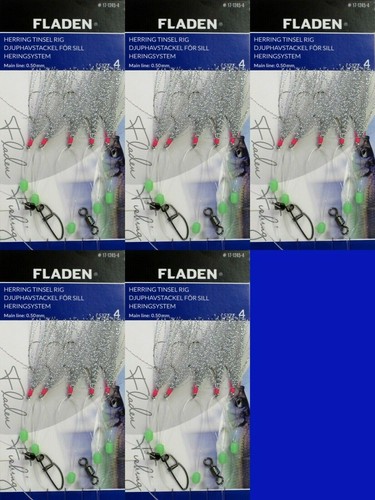 Fladen silver rigs herring - 5,