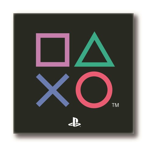 Playstation square rug - square,