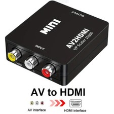 RCA AV to HDMI HD Converter