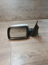BMW X3 E83 N/S LEFT COMPLETE M SPORT SILVER WING MIRROR RIBBON