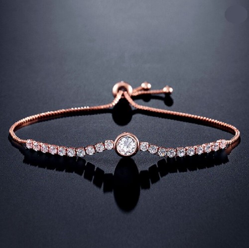 Adjustable silver gold - adjustable, silver/gold/pink