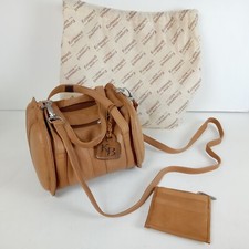 Katherine Bags KB Leather Handbag with Purse - Tan  - Authentic Designer Bag