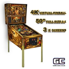 GAMECADE PINCADE 4K | 3 SCREEN