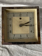 Art Deco Temco Clock  Stylish