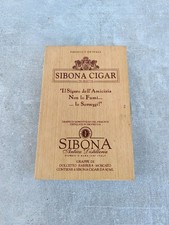 SIGARS Sibona Cigar 6pcs 40ml
