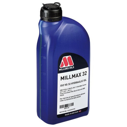 Millers oils millmax - millers, 32