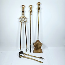 Brass Fireplace Companion