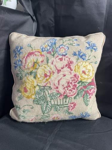Vintage hand embroidered