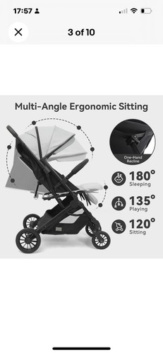 Baby stroller portable - 3, 1