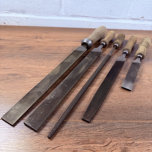 Vintage engineers hand files - hand,