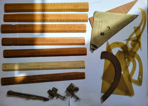 Antique draughtsman tool - antique,