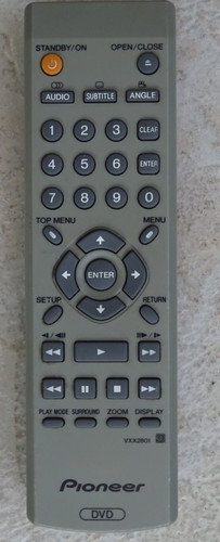 Pioneer remote control - remote, for